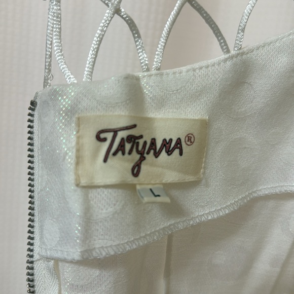 🎉 Tatyana Lattice Full Circle Retro Dress SIZE L - Picture 5 of 6